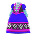 Bunad is the national costume of norway, and there are hundreds of. Bunad Kleid Blau Animal Crossing Acnh Nookea
