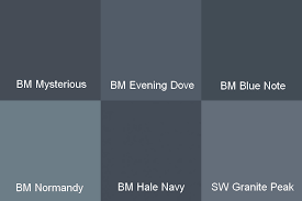 Not So Newlywed Mcgees Our Next Project Slate Blue Paint Colors Slate Blue Paint Blue Paint Colors