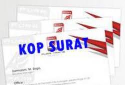 Secara sederhana surat dinas adalah surat resmi yang dibuat oleh sebuah instansi pemerintah atau swasta untuk keperluan kedinasan. Aturan Penulisan Kepala Surat Kop Surat Dinas Yang Benar Armandrivay