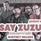 Say ZuZu at Bayside Bowl w/ Whitney Walker