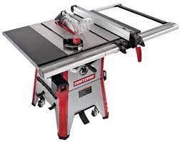 Band saw with leg set. Reader Question Jet Vs Craftsman 10 Inch Table Saw For Home Workshop Use