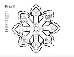 Free Final Consonant Deletion Snowflake Do A Dot Worksheets Final Consonant Deletion Do A Dot Play Therapy Techniques