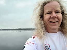 Shannon one of our fans at today game all the way from Dublin