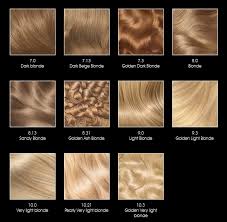 Olia Color Shine Belle Color Hair Color Chart