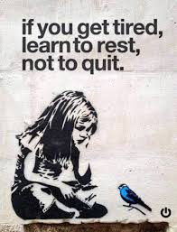 Browse our large selection of affordable banksy canvas wall art. If You Get Tired Learn To Rest Not To Quit Banksy Canvas Prints By Banksy Buy Posters Frames Canvas Digital Art Prints Small Compact Medium And Large Variants
