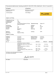 Vorlage prufprotokoll ortsveranderliche gerate 20 angenehm d. Elektrische Betriebsmittel Prufung Nach Dguv V3 In Saarland Imr Service Group Gmbh Imr Service Group Gmbh