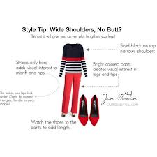 Style Tip Wide Shoulders Narrow Hips Inverted Triangle Narrow Hips Hips