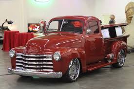 Autotrader Classics Unveils Fireball Tim S 1951 Chevy 3100 Vintage Pickup Trucks Classic Cars Trucks Chevy