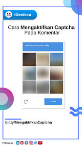 Cara Mengaktifkan Captcha Pada Komentar Idwebhost Website Nama Dunia