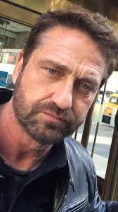 Gerard Butler and Alan Siegel