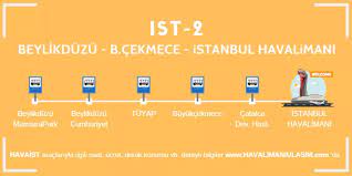 beylikduzu marmarapark havaist bilgileri hareket saatleri ucret bilgileri durak nerede haritali anlatim havalimani ulasim com i istanbul bilgi anilar