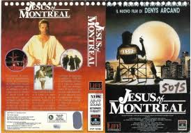 Jesus of Montreal (1989) VHS Video Cover Art