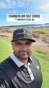 Experience Golfing at Chambers Bay Golf Course