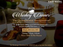 Be A Part Of An Experience That Will Give You A Glimpse Of India S Long Lasting Love Affair With Food And Whiskey This Delectab Indian Food Recipes Food Meals