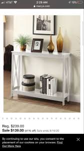 Convenience Concepts Oxford Console Table Reviews Furniture Macy S In 2020 White Console Table Johar Furniture Console Table