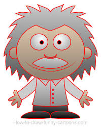 More images for how to draw albert einstein easy » Drawing A Scientist Cartoon