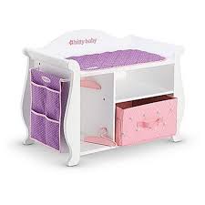 Bitty Baby Changing Table Ebay New American Girl Bitty Baby Wooden Changing Table Storage 15 Dolls F6315 Changing Table Storage Baby Changing Table Storage American Girl Baby Doll
