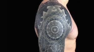 Cool black and white daisy tattoos. White On Black Tattoo Experiments Scene360