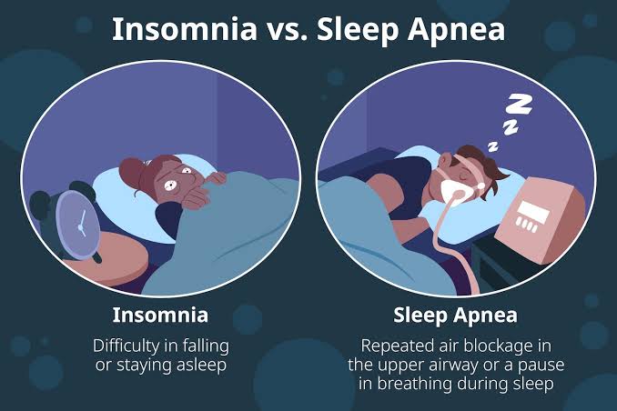 Insomnia vs. Sleep Apnea: What's the Difference?