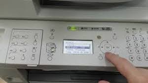 تعريف و تثبيت أي طابعة بدون برامج. Anulare Job Print Canon Ir 1133 Youtube