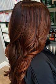 Deep Cooper Ombre For Brown Hair Picture2 Hair Styles Brown Ombre Hair Copper Hair Color