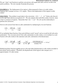 Solve each problem using dimensional analysis. Dimensional Analysis 2 Pdf Free Download