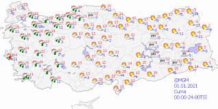Hava yüksek bir kirlilik düzeyine ulaştı. Bugun Hava Nasil 1 Ocak 2021 Meteoroloji Istanbul Ankara Izmir Hava Durumu Cnnturk Haberler