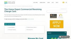 The home depot consumer credit card is accepted at homedepot.com and home depot retail stores. 2