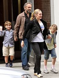I think it's played a huge part, i mean things are very different now. Photo Kate Winslet Steps Out With Sam Mendes And Kids In New York People Com