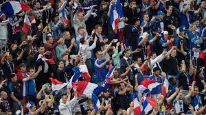 Certains étaient joyeux d'autres pas du tout. Coupe Du Monde Nous Sommes Fiers D Etre Francais Afriquemidi Com