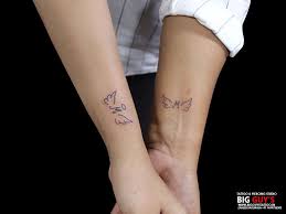 Angel Wing Tattoo On Girls Arms Done By Big Guys Tattoo Piercing Studio Tattoos For Guys Tattoos Girl Tattoos