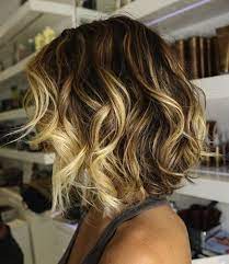 How I Need To Do My Hair In The Fall To Grow Out The Blonde From The Summer Hair Styles Short Wavy Hair Short Hair Styles