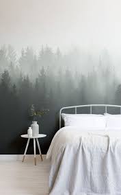 Style An Small Bedroom Decor With These Beautiful Forest Wallpapers And Create A Space That You Will Forest Wallpaper Forest Bedroom Ideas Small Bedroom Decor