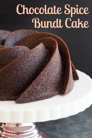Chocolate Spice Cake With Dark Chocolate Ganache Recipe Chocolate Spice Cake Chocolate Spice Cake Recipe Spice Bundt Cake Recipe