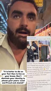 Israel Palestine Conflict: Tommy Marcus