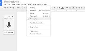 Open a document in google docs with a click tools > voice typing. Google Docs Voice Typing Commands List How To Enable And Use The New Editing And Formatting Commands Player One