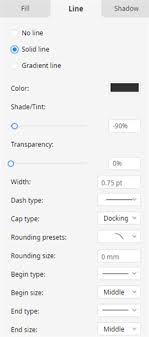 Check spelling or type a new query. Set Line Format In Edrawmax Online