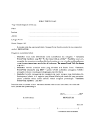 Silahkan kunjungi postingan contoh surat kesanggupan menaati peraturan/ketentuan pembangunan gedung untuk membaca artikel surat pernyataan. Contoh Surat Pernyataan Kesanggupan Mentaati Peraturan Sepak Bola