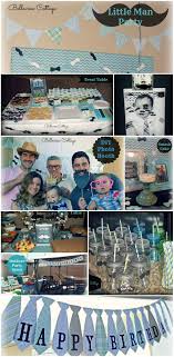 Diy Little Man Diy Baby Boy 1st Birthday Decoration Ideas For Boy Little Man First Birthday Party Little Man Birthday Little Man Party Mr Onederful Birthday Party Ideas