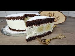 Leckere Bananen Torte P S Backparadies Youtube Food Videos Desserts Easy Desserts Food