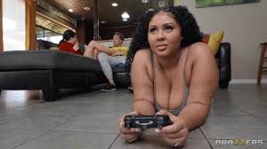 Gorgeous ebony BBW crazy sex scene  Xozilla.com