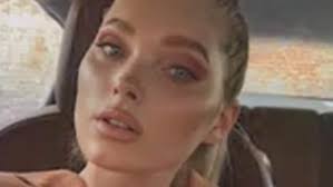 Elsa Hosk bundles up for an early morning stroll with her baby daughter  Tuulikki in LA