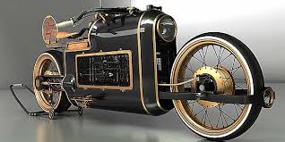 motor steampunk dari rusia diseno de motocicletas coche del futuro motos geniales