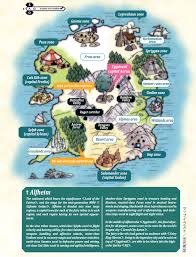 Sword Art Online Alfheim Map Sword Art Online Online Art Sword Art