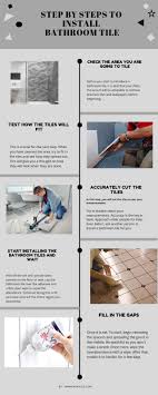 It covers subfloor cleaning and preparation, and installation of cement backer board underlayment ( hardiboard ). Step By Steps To Install Bathroom Tile
