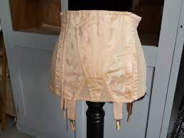 Gaine Corset Porte Jarretelle Vintage Saumon Prestige Linge Ancien 13748 Porte Jarretelles Corset Vetements Vintage