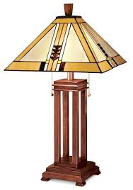 Mission Prairie Table Lamp By Robert Louis Tiffany 20383 Lamps Plus Mission Style Floor Lamps Tiffany Style Lamp Lamp
