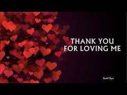 Thanks for all your help and encouragement. Thank You For Loving Me Lyrics Youtube