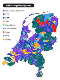 Het laatste nieuws omtrent #eu2019 en uw favoriete. De Nieuwe Politieke Kaart Van Nederland Versnippering In Beeld Nos