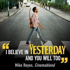 Yesterday's interesting premise and direction along with fantastic musical numbers is a solid ode to the beatles that will have you skimming through their catalog of music after the credits. Yesterday Yesterdaymovie Twitter